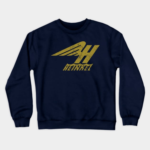 Heinkel Crewneck Sweatshirt by MindsparkCreative